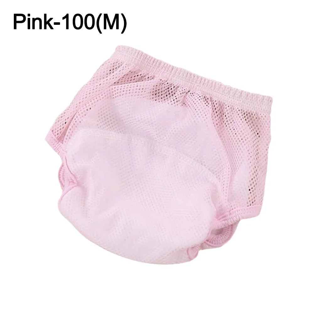 Soft Cotton Baby Training Pants | Washable Cloth Diaper 0–3Y