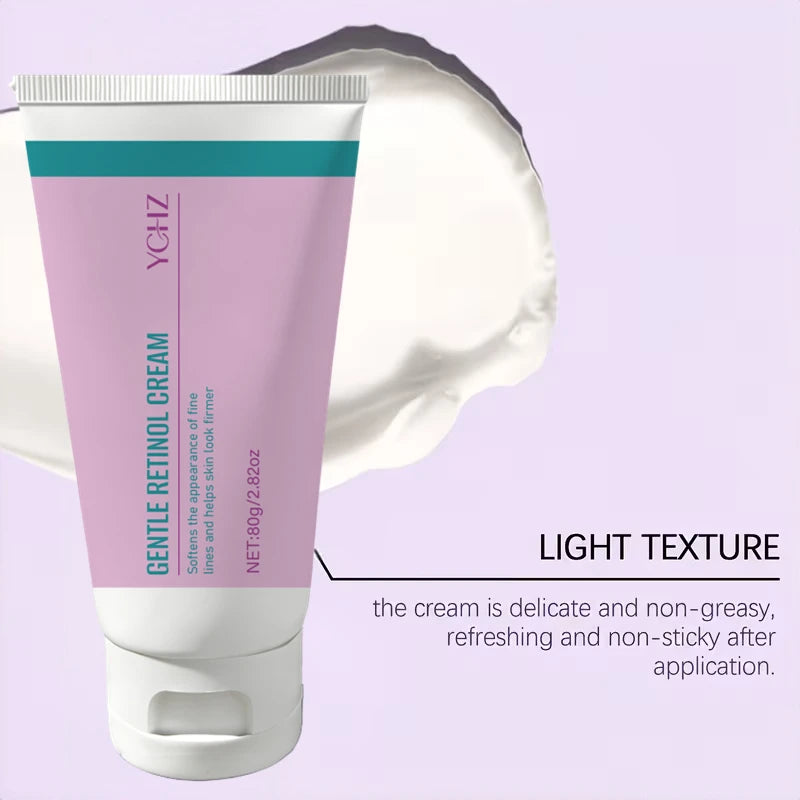 YCHZ Retinol Collagen Moisturizing Cream 80g | Hydrating Face Cream