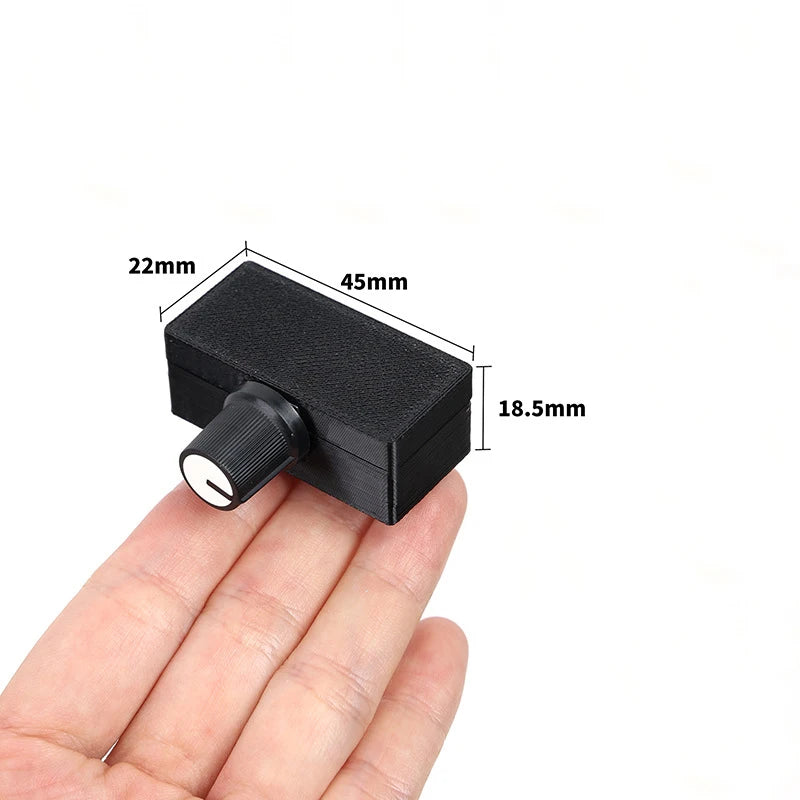 PWM 4-Pin Fan Speed Controller USB to 12V Type-C Adapter