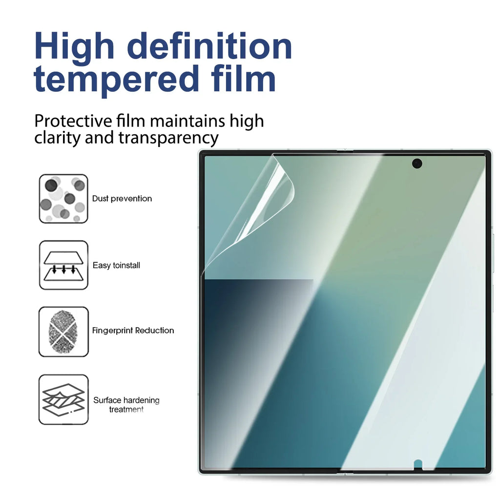 Samsung Galaxy Z Fold 7 Privacy Screen Protector 4-in-1 Set