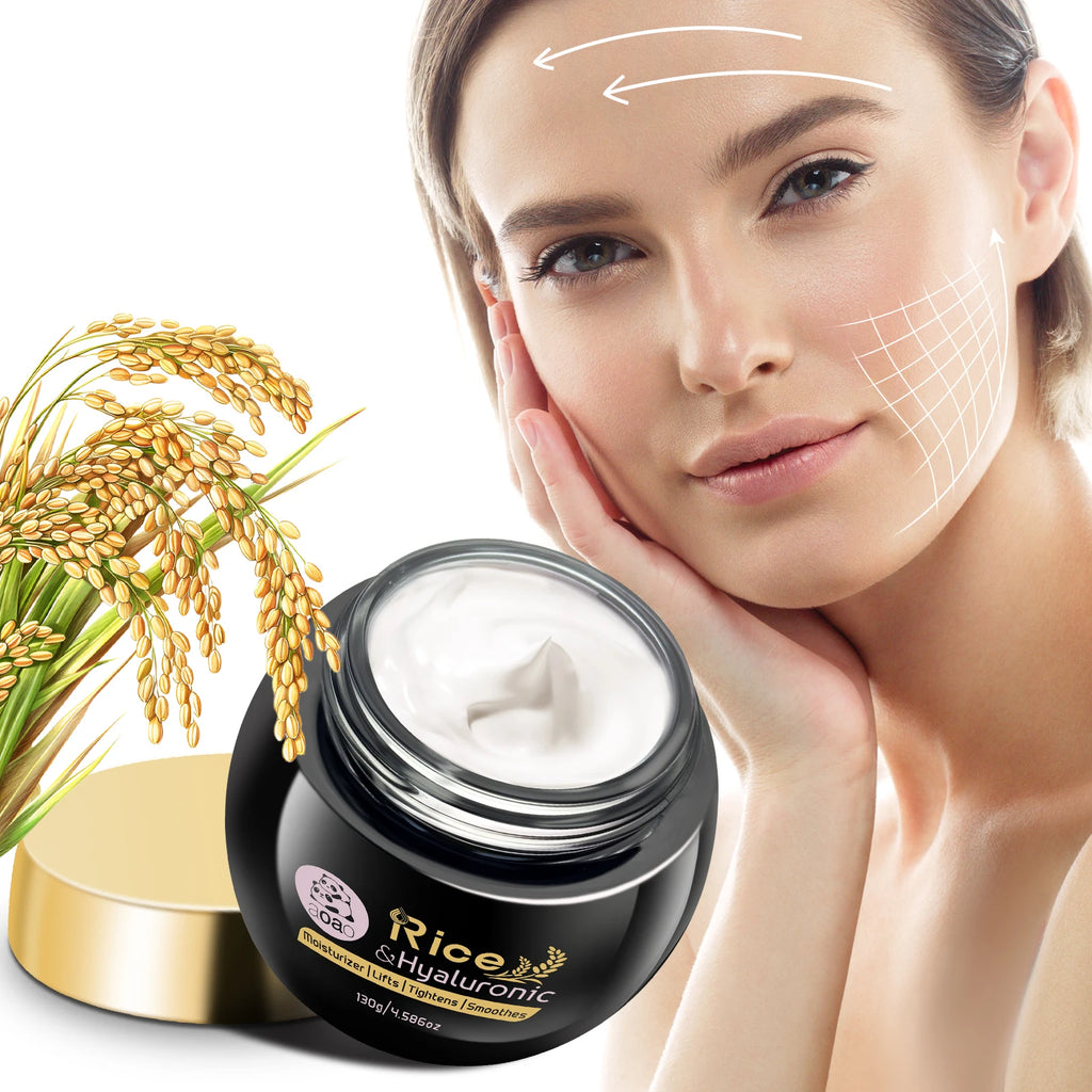 Rice & Hyaluronic Acid Moisturizing Cream | Deep Nourishing