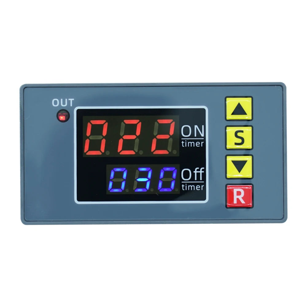 T3231 Cyclic Timer Relay DC12V 24V AC110-220V Digital Controller