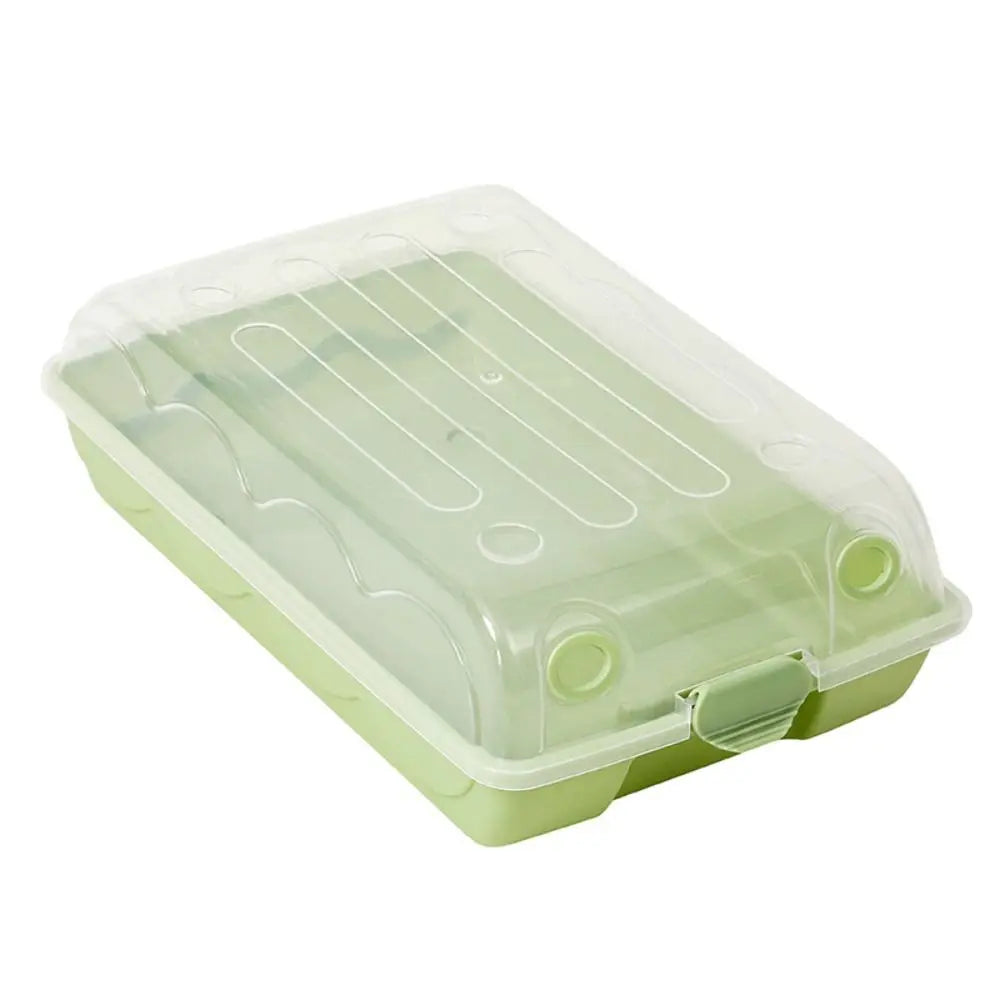 Transparent Stackable Shoe Box – Dustproof Drawer Storage