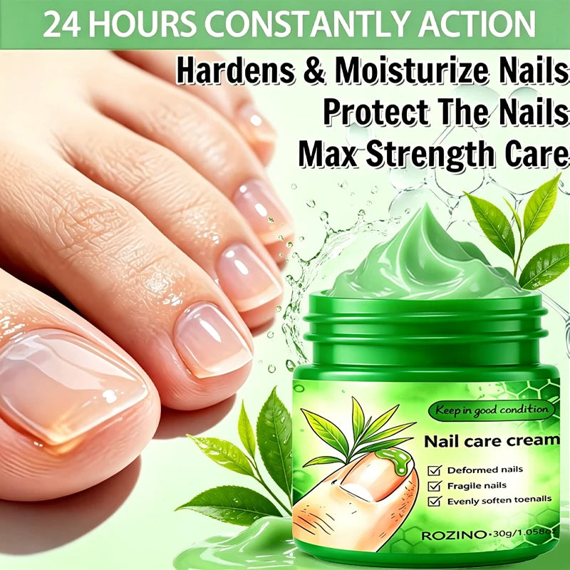 Tea Tree Nail Care Cream – Moisturize, Brighten & Strengthen