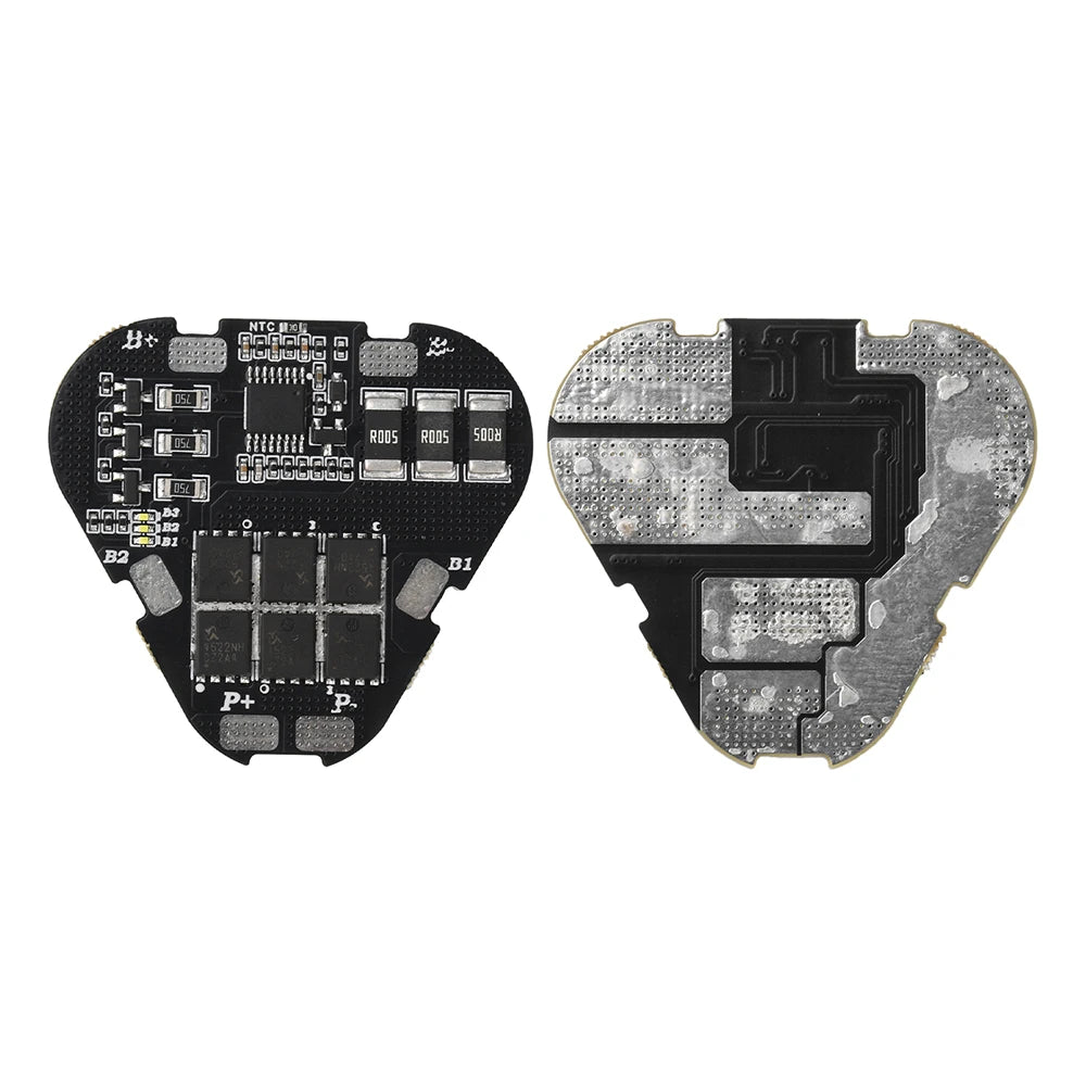 3S 60A Lithium BMS Protection Board 11.1V – 3-Cell Pack