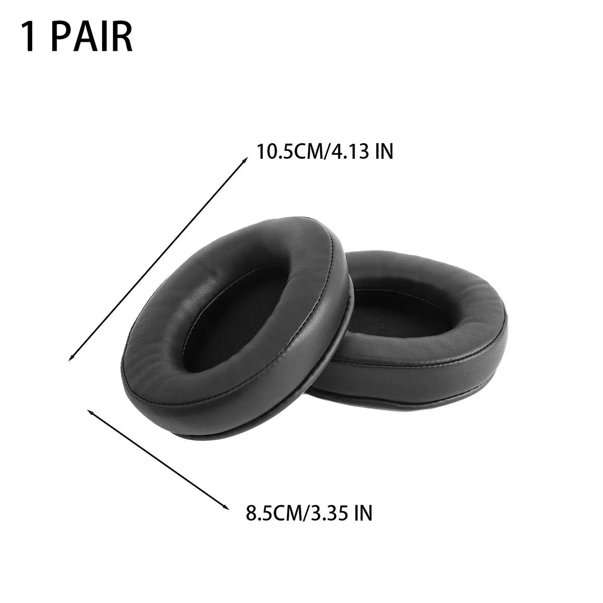 Kingston Headphone Replacement Ear Pads – Foam Cushions 2-Pack