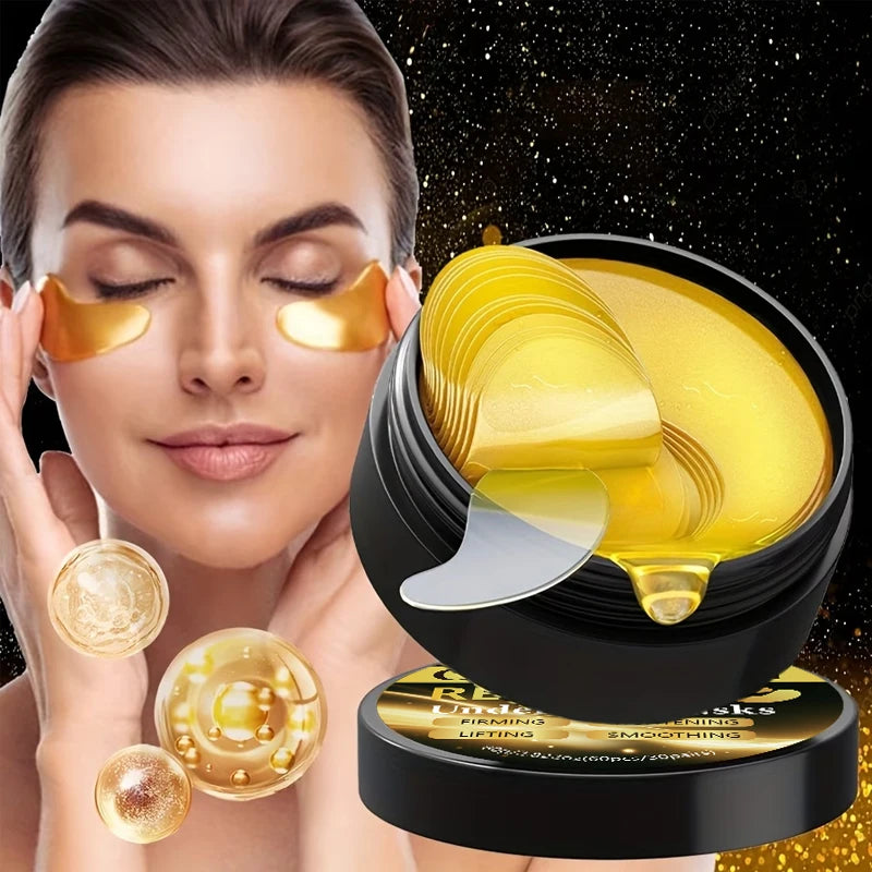 ROZINO Retinol Eye Mask 60 Pcs – Collagen & Hydration