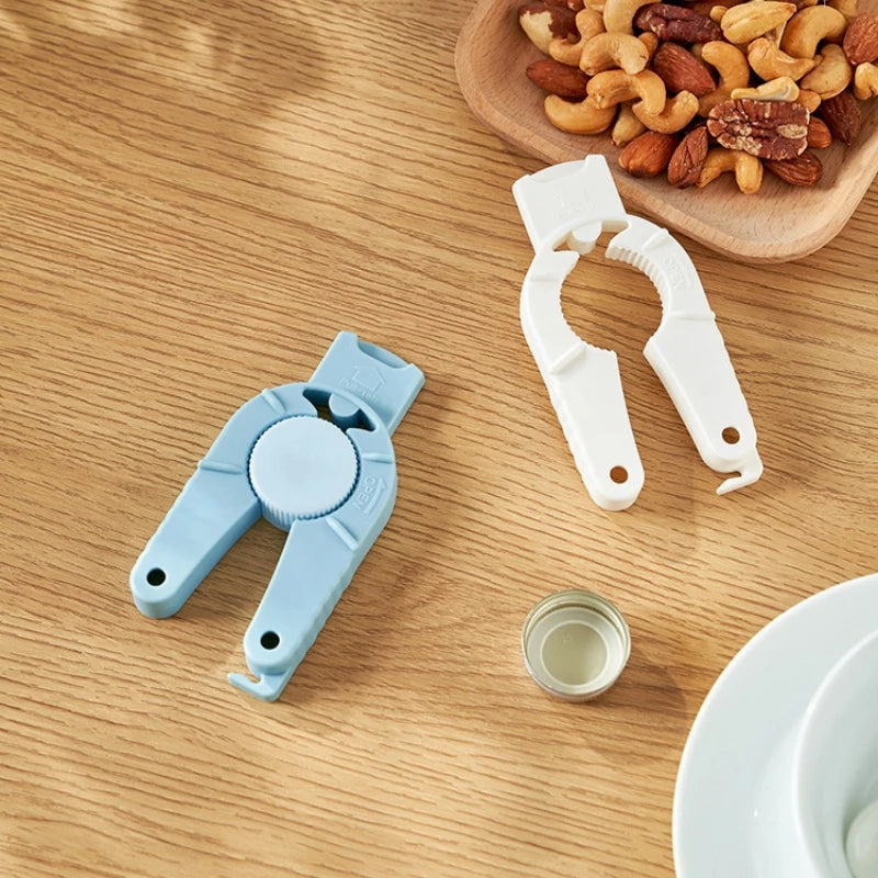 Multi-Purpose Cap Opener – Portable Lid & Bottle Twist-Off Tool