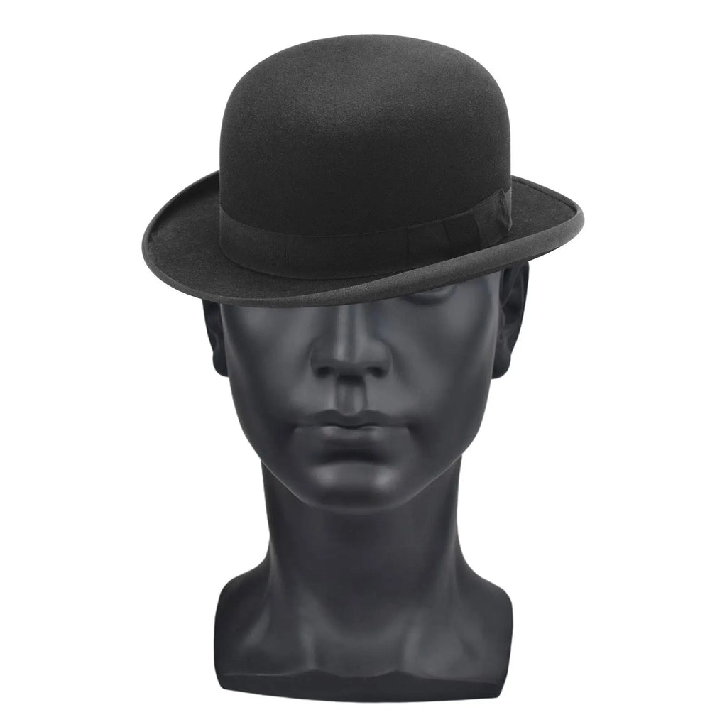 Male Mannequin Head Stand for Wig, Hat & Glasses Display