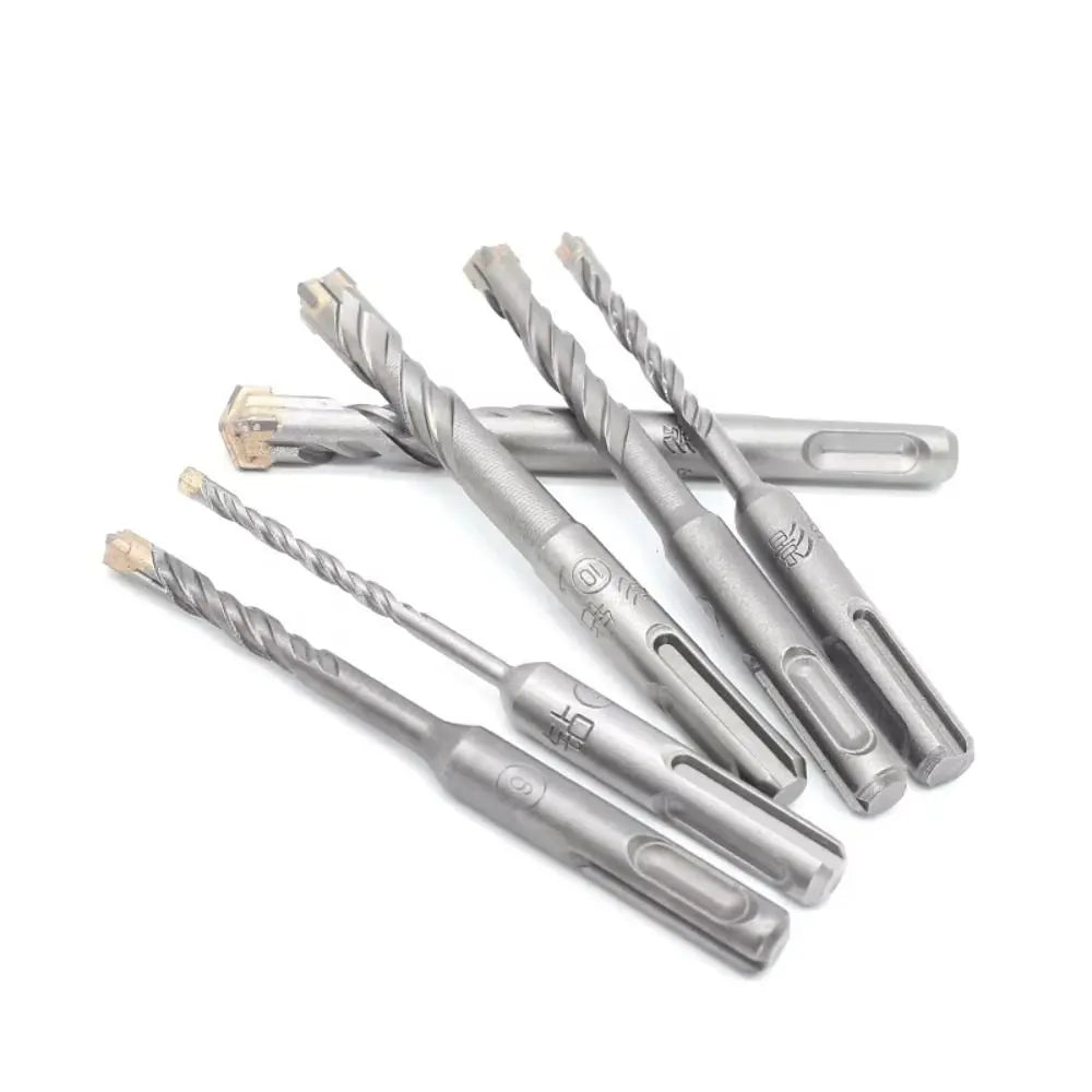 SDS Plus Cross Tip Masonry Drill Bit | 4 Cutter 4–12mm