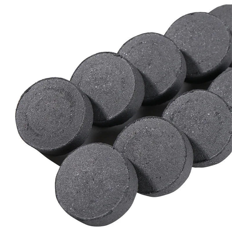 Smokeless BBQ Fruit Charcoal 33mm – Quick Ignition Tablets