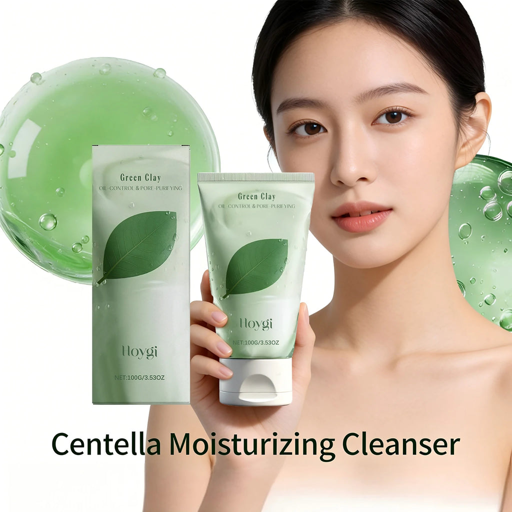 Hoygi Centella Facial Cleanser – Pore Cleansing & Brightening