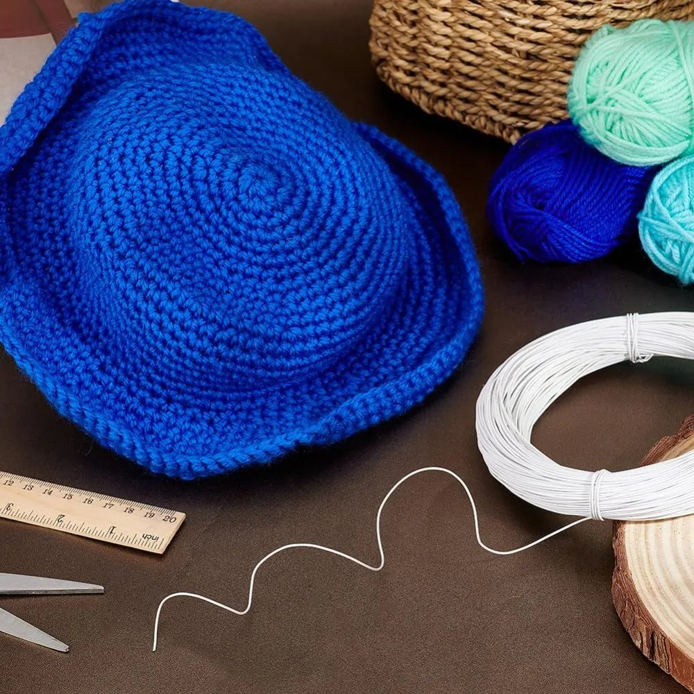 50 Yards PVC Millinery Wire – Hat Brim Shaping & DIY Crafts