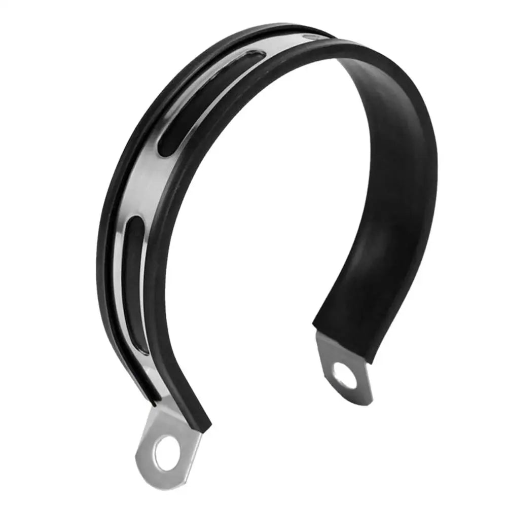 Universal Motorcycle Exhaust Clamp Fixed Ring Support Bracket
