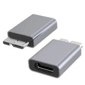 Micro USB 3.0 to USB-C Female Adapter | High-Speed Data Sync