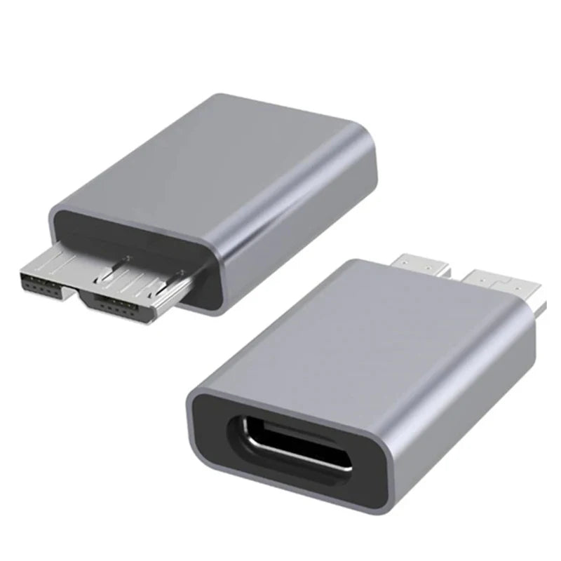 Micro USB 3.0 to USB-C Female Adapter | High-Speed Data Sync