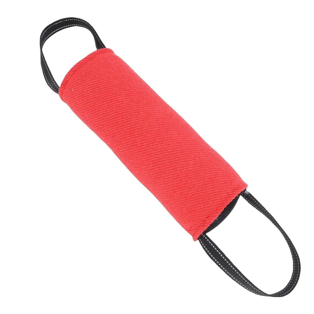 Reinforced Dog Bite Tug Toy | Durable Bar Shape, Multi-Color