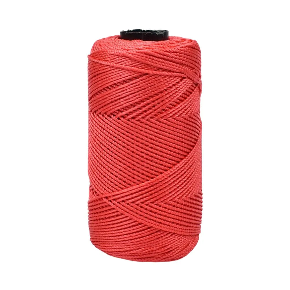 1.5mm Ice Cotton Silk Yarn 200m – Colored DIY Craft Thread
