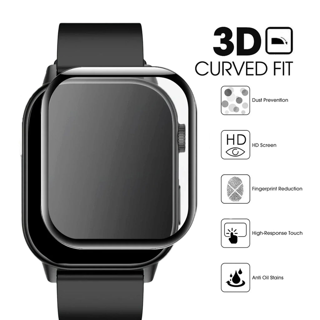 3D Curved Screen Protector for Redmi Watch 6 – HD Clear Film