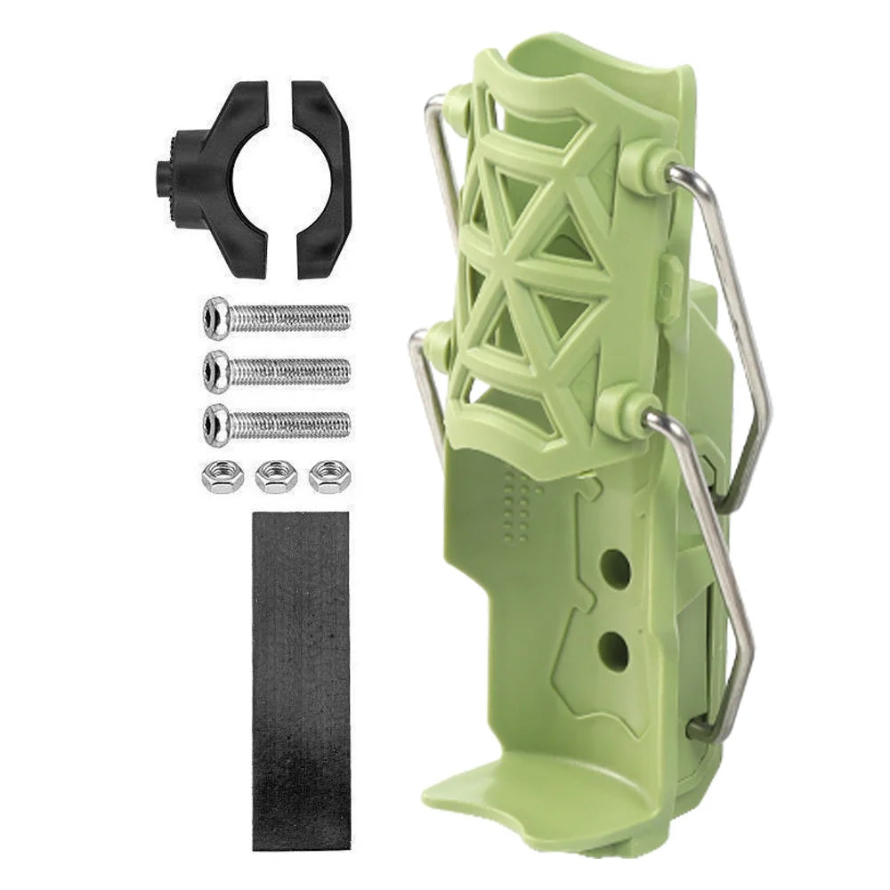 Universal Rotating Bike Cup Holder – No Drill Mount