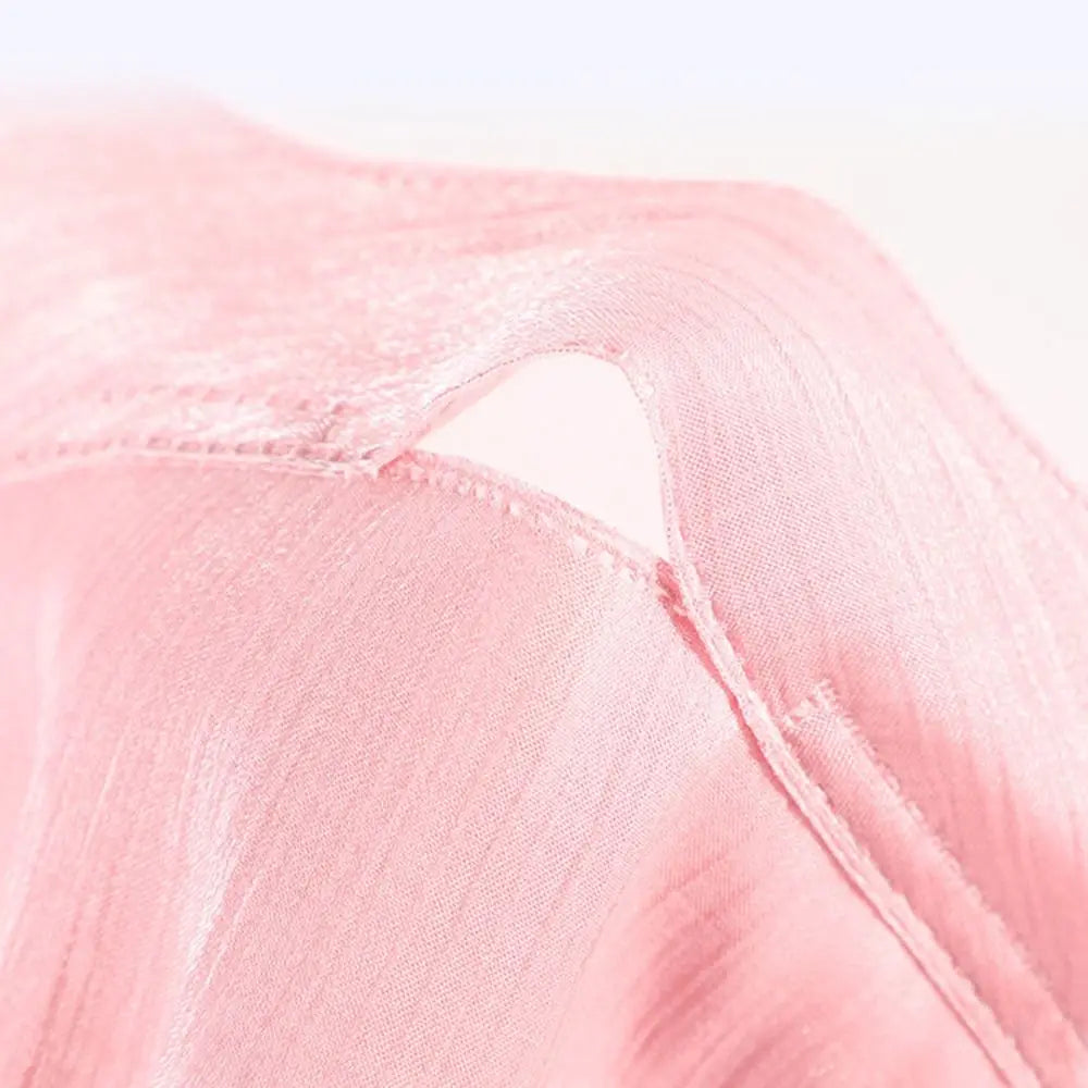 UPF50+ Ice Silk Face Cover & Neck Scarf for Women