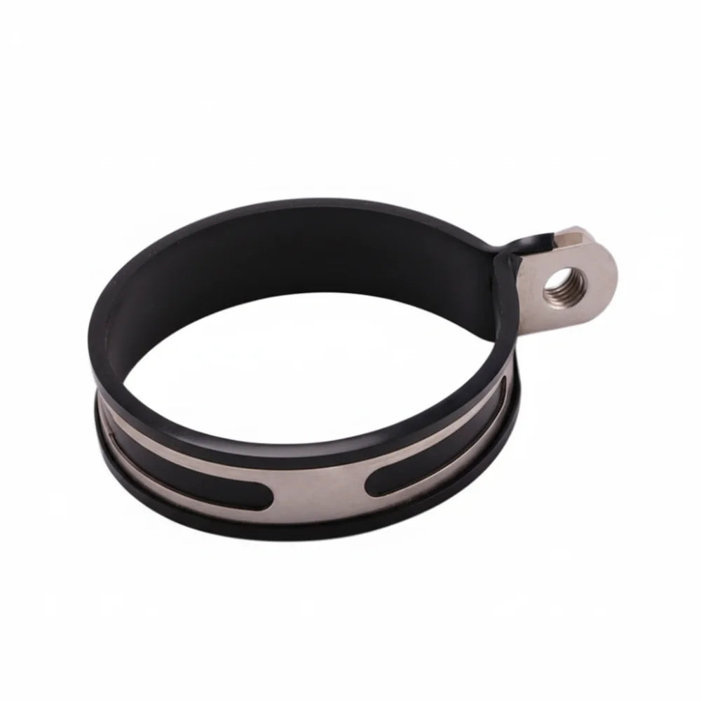 Universal Motorcycle Exhaust Clamp Fixed Ring Support Bracket