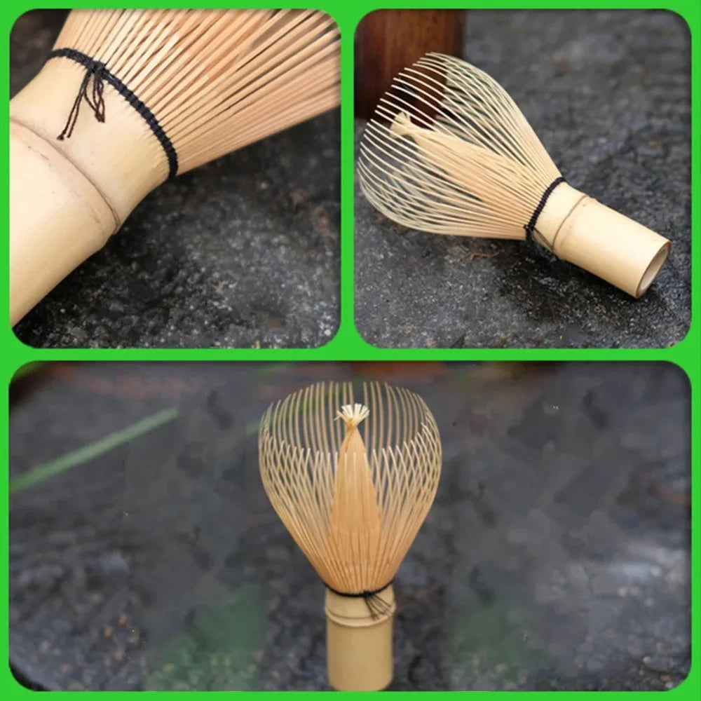 Bamboo Matcha Whisk Chasen | Japanese Tea Whisk Set