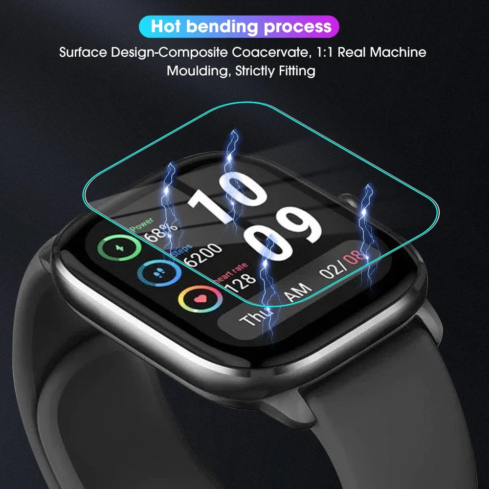 Xiaomi Mi Band 8 Pro Tempered Glass Screen Protector