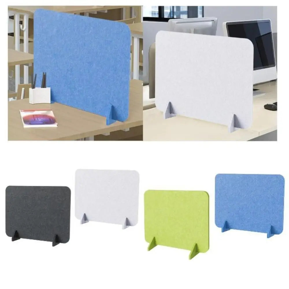 Felt Acoustic Desk Divider – Classroom & Office Privacy Panel