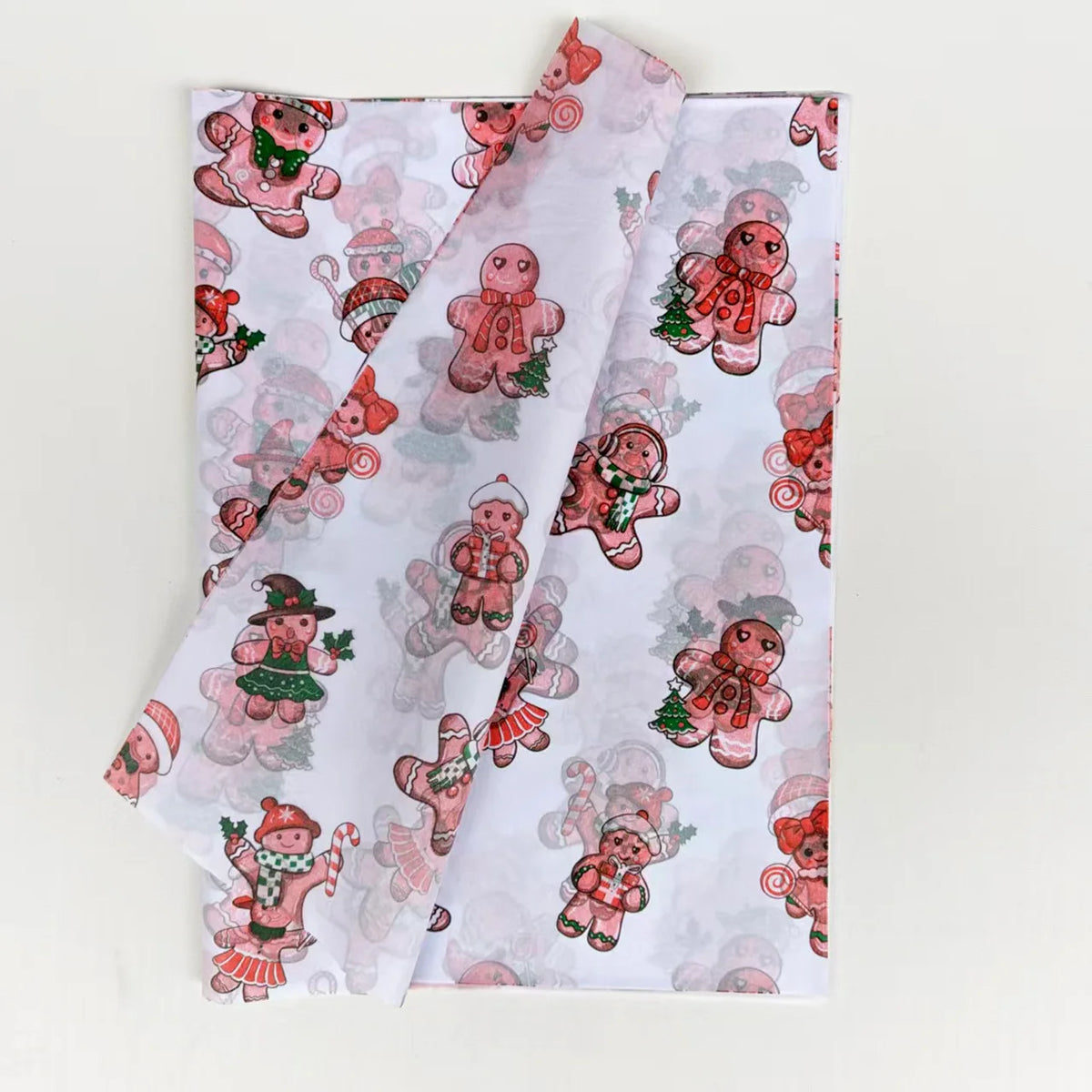 20-Sheet Christmas Tissue Wrapping Paper – Festive DIY Craft