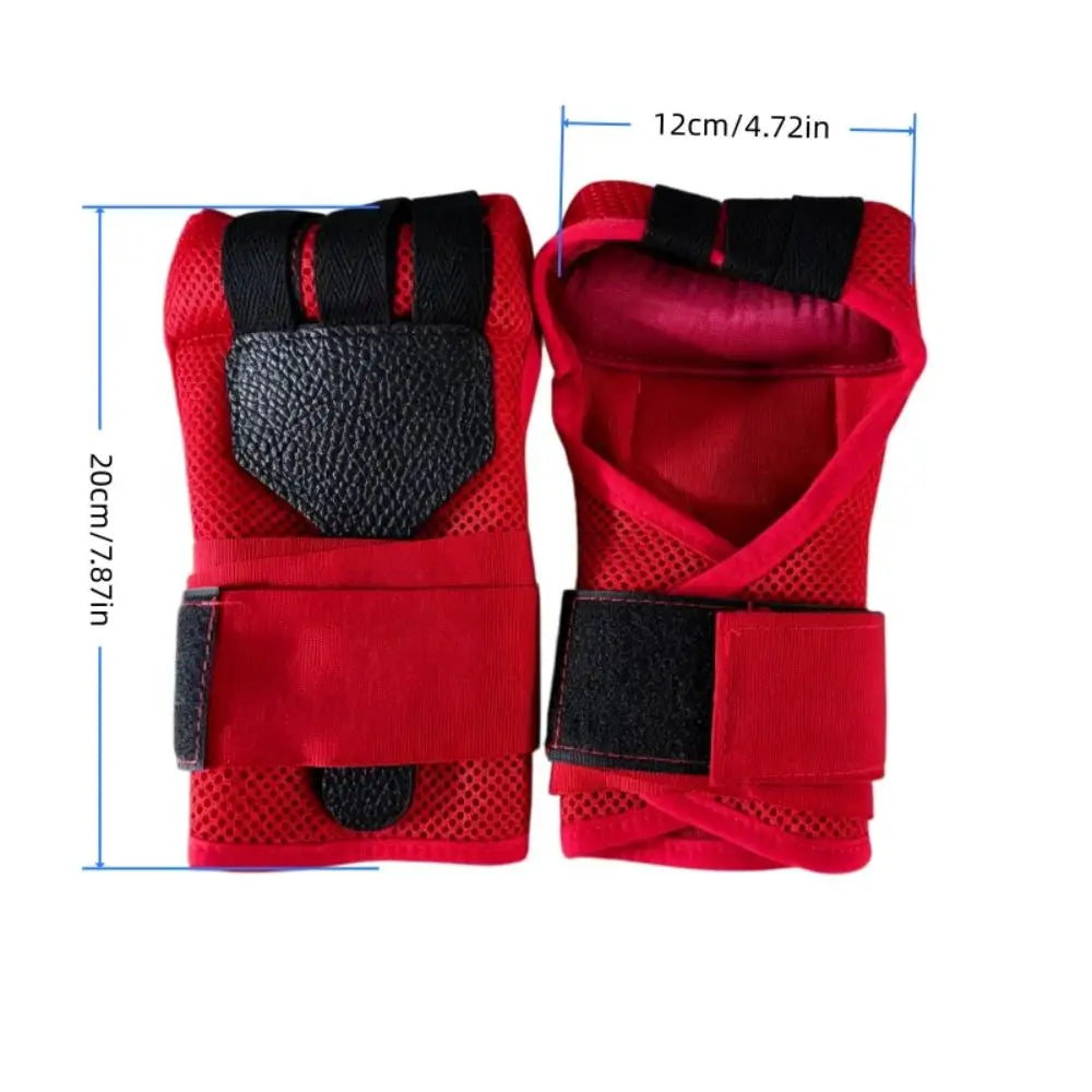 Polyester Boxing Gloves – Wrist Support & Breathable Training Mitts