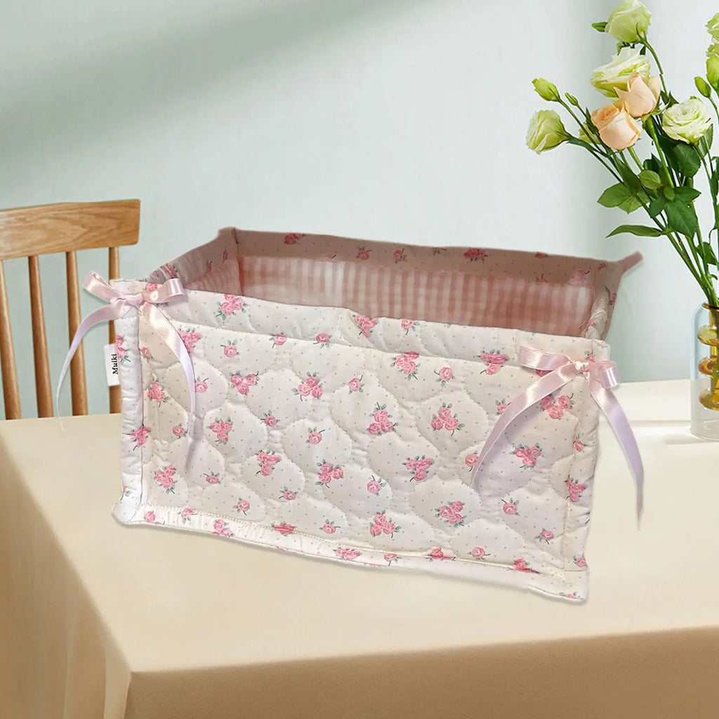 Kesoto Large Storage Basket Bin – Shelf Organizer, Cloth