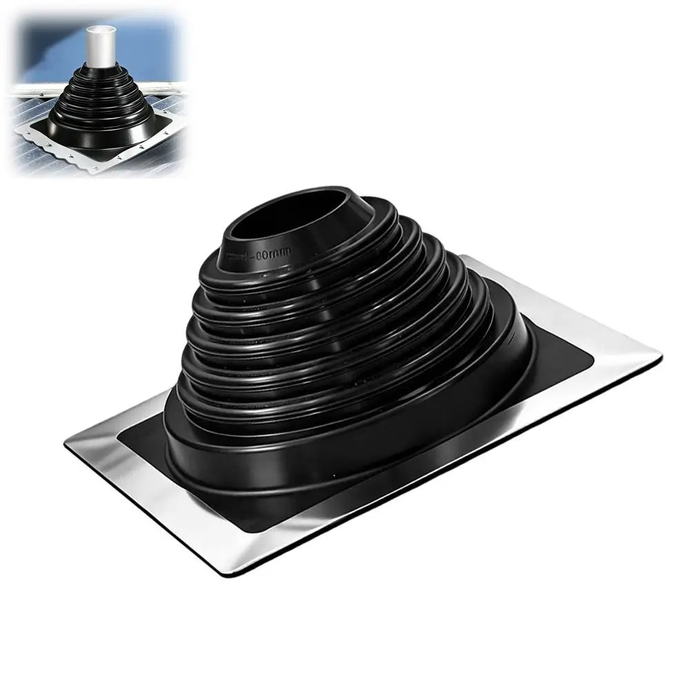 Silicone Roof Pipe Boot – Flexible Waterproof Vent Cover