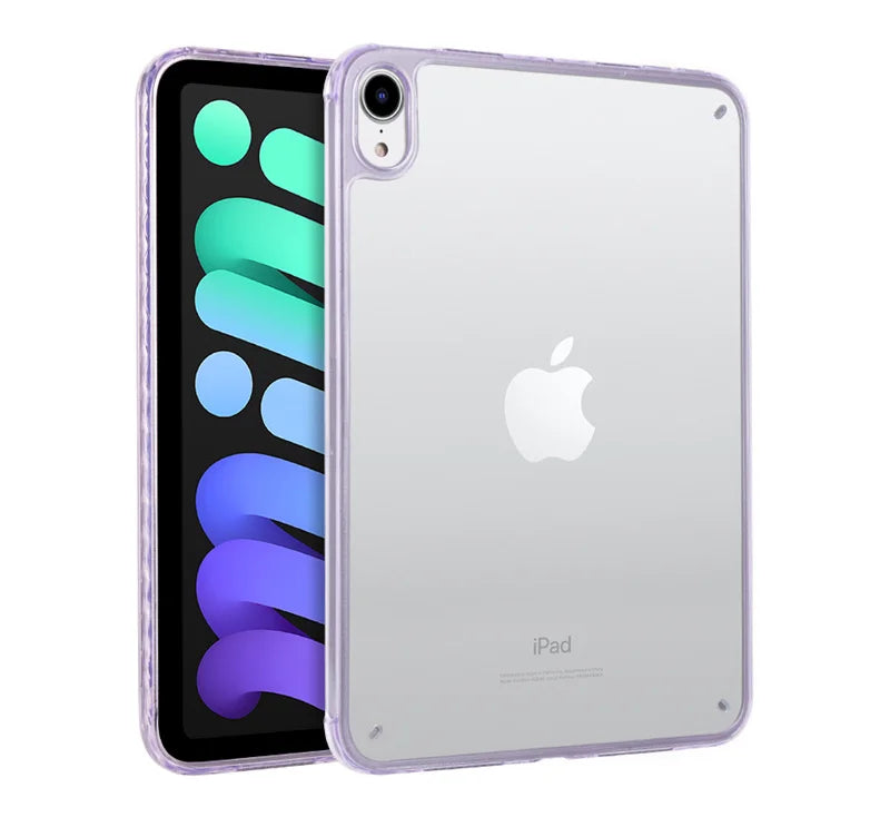 iPad Mini 7 & 6 Clear Acrylic Hard Back Case – 8.3 inch