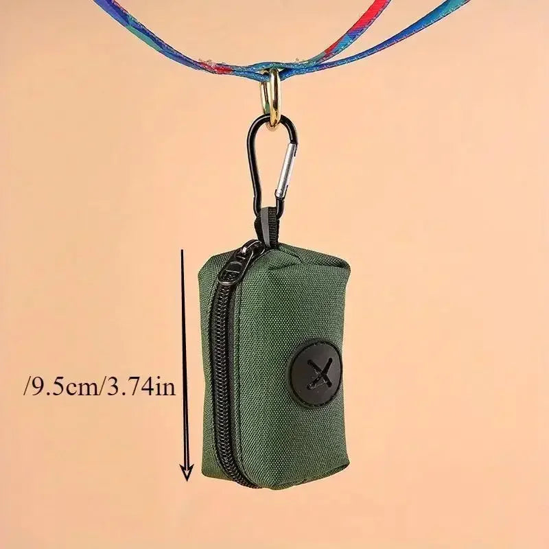 Portable Dog Poop Bag Dispenser & Holder | On-the-Go