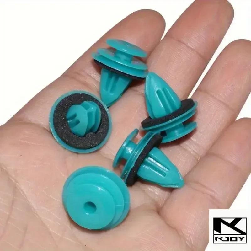Push Rivet Clips for Car Door Panel & Bumper Trim – 10/300PCS