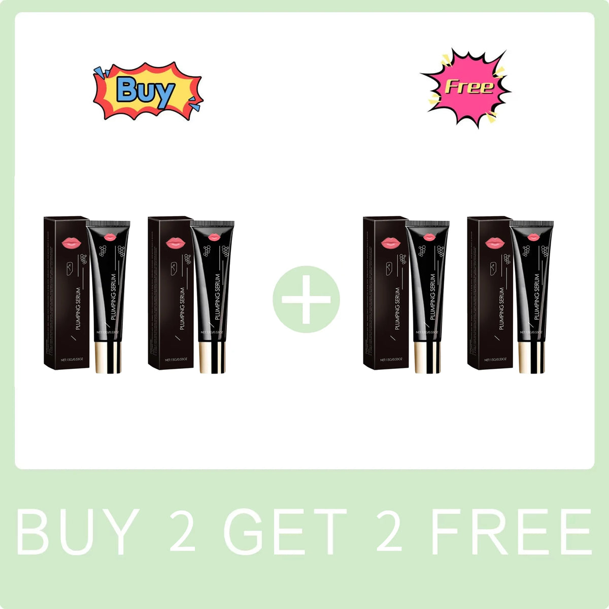 Plumping Lip Serum 15g – Volumizing & Moisturizing Lip Care