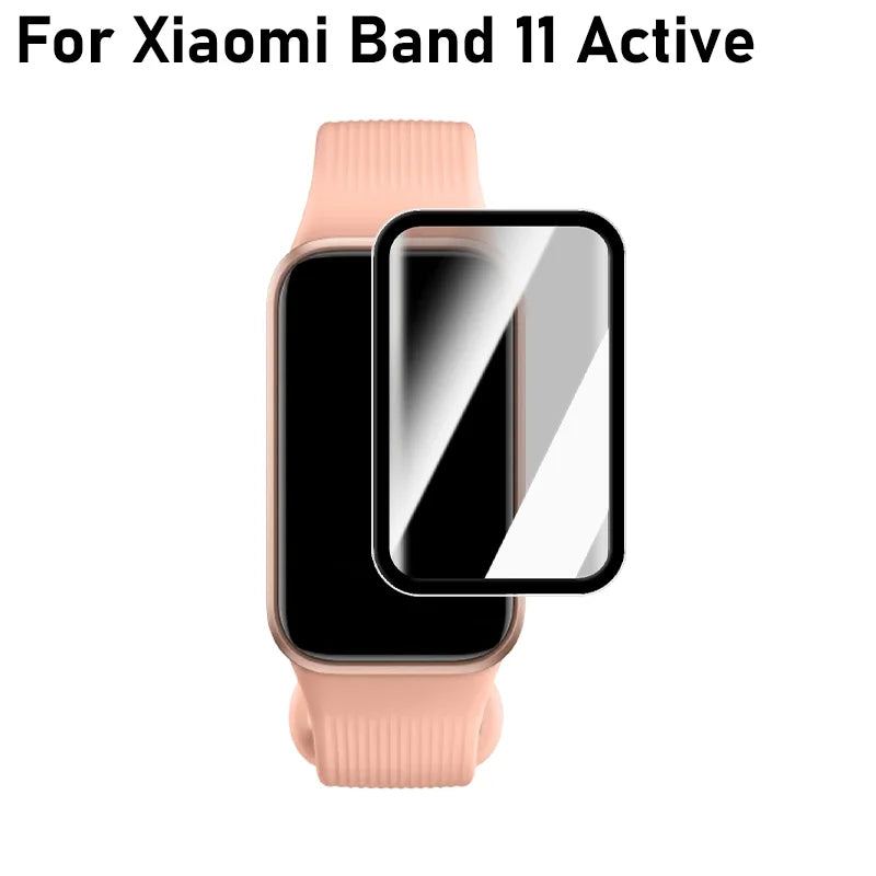 Xiaomi Mi Band 11 Active 3D Curved Screen Protector Film