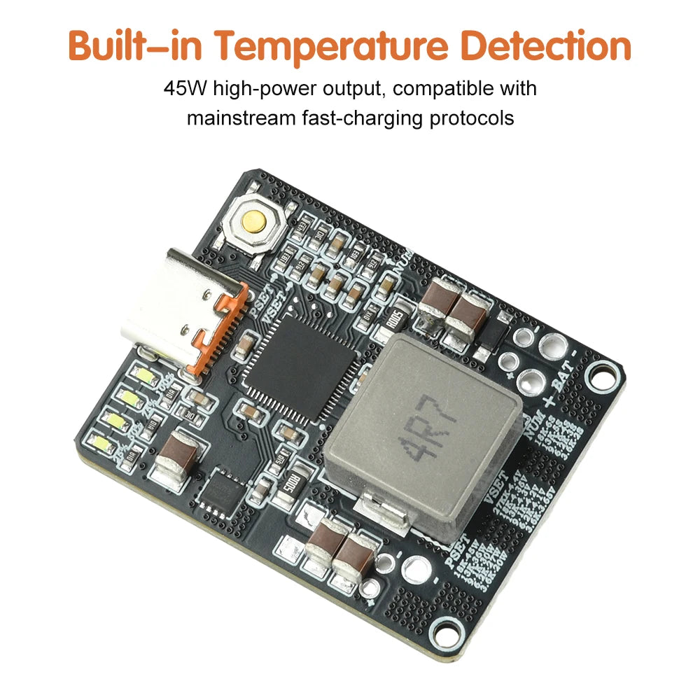 IP2369 2-6S 45W Bidirectional Battery Charge/Discharge Module