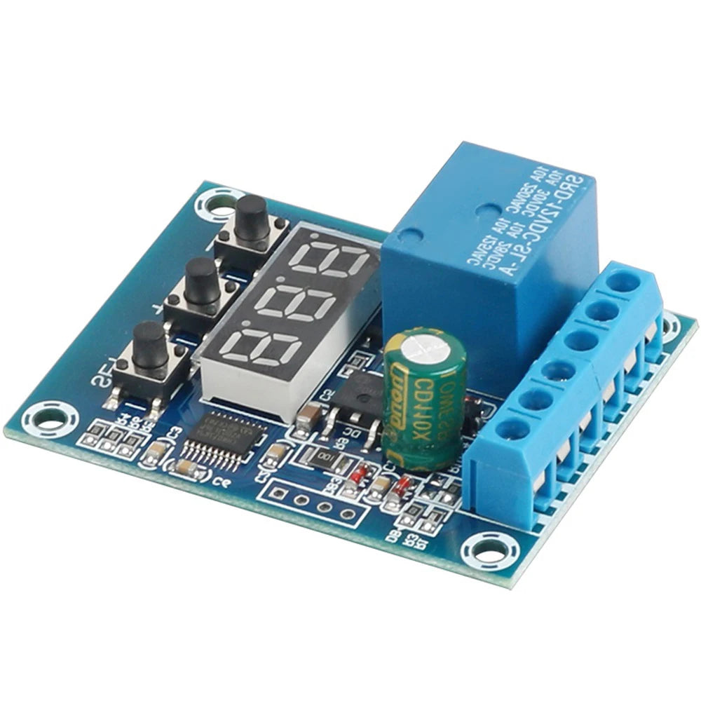 DC 9V/12V/24V Voltage Detection Relay Module 0–99.9V