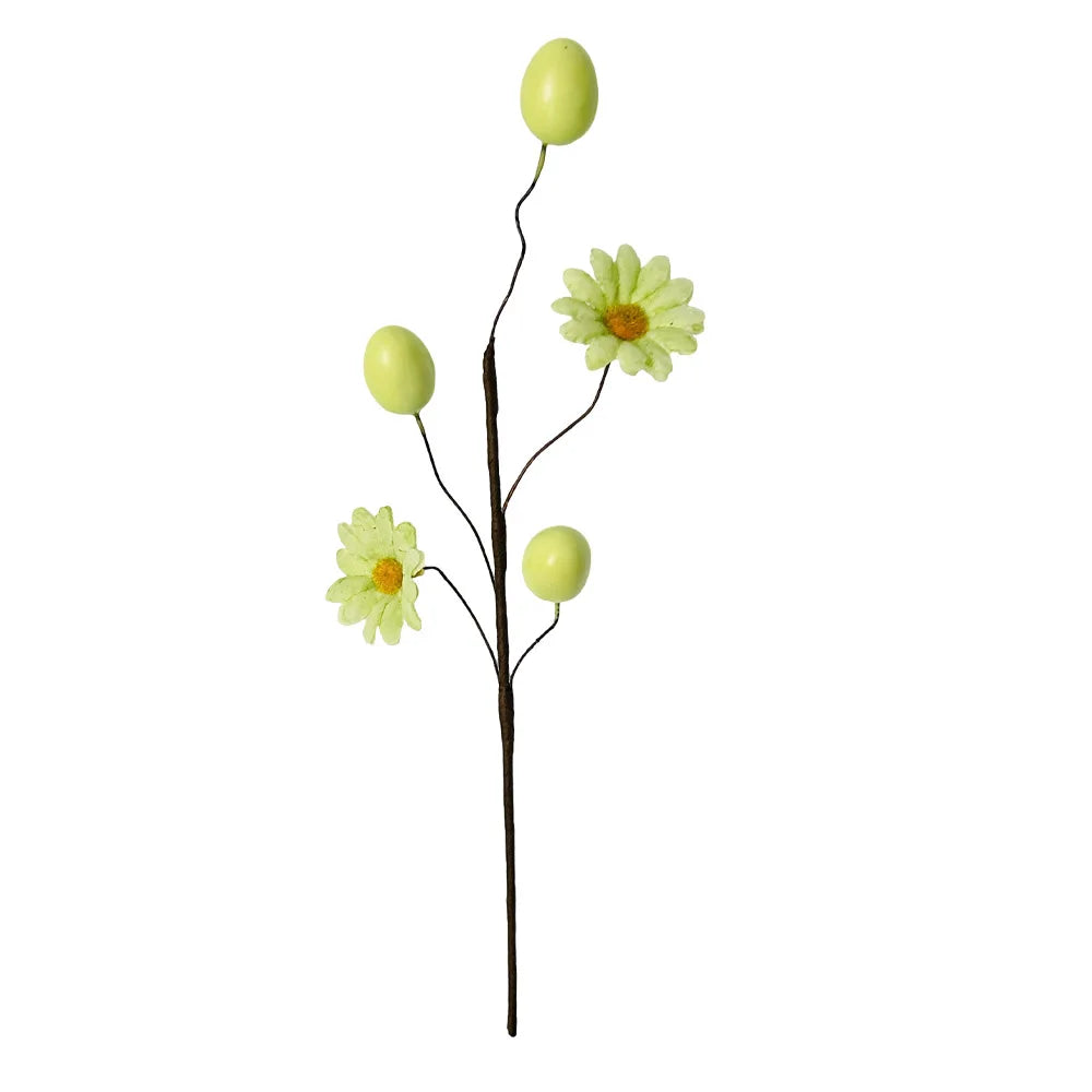 Easter Egg Tree Branch Colorful Foam Artificial Flower Decor