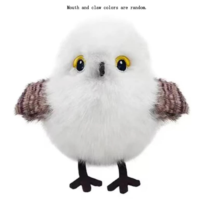 Electric Bird-Chirping Plush Cat Toy – Feather Teaser