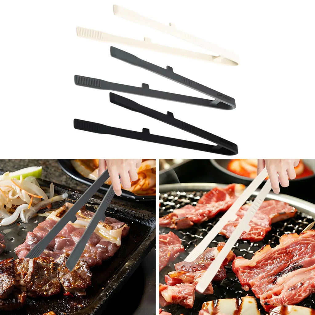 Kesoto Silicone Food Tongs – Non-Slip BBQ & Kitchen Clip