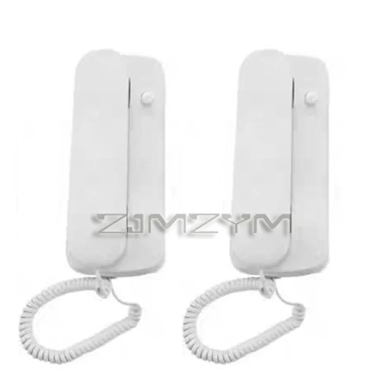Wired Two-Way Audio Intercom System – Home, Villa & Office