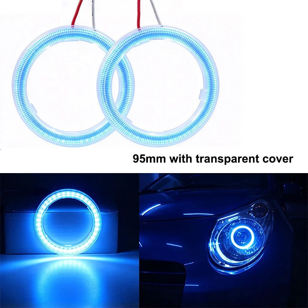 LED Devil Eyes DRL Module – Projector Lens Retrofit, 6 Colors