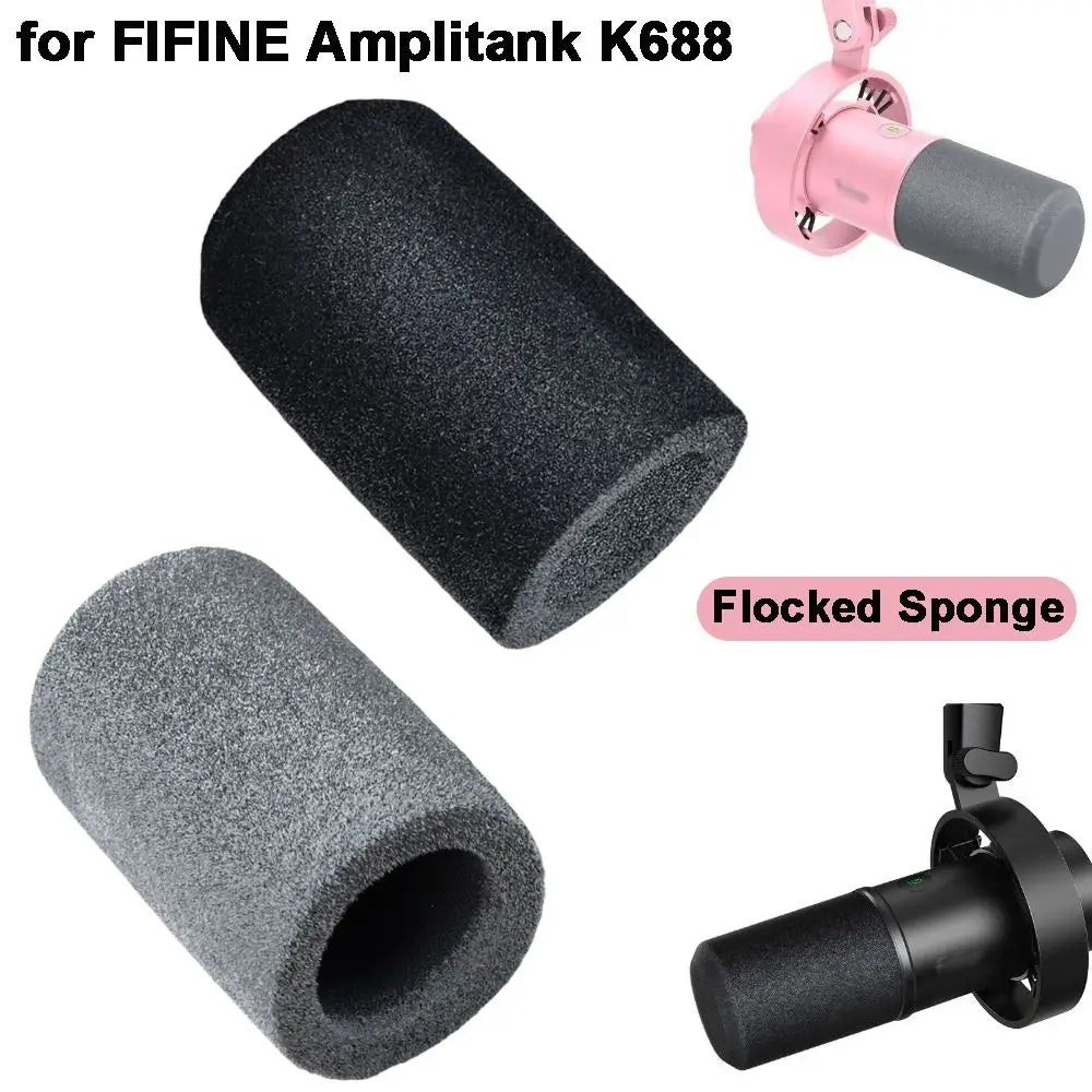 Foam Mic Windscreen Cover for FIFINE Amplitank K688