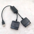 PS2 to PS3 & PC USB Gamepad Converter Cable | Controller Adapter