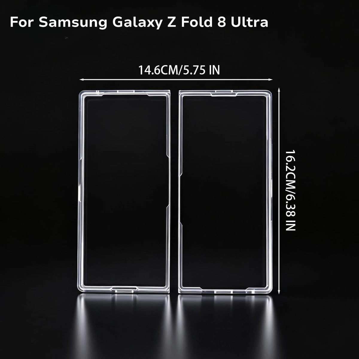 Frosted Matte PC Case – Samsung Galaxy Z Flip8 / Fold8 / Fold8 Ultra