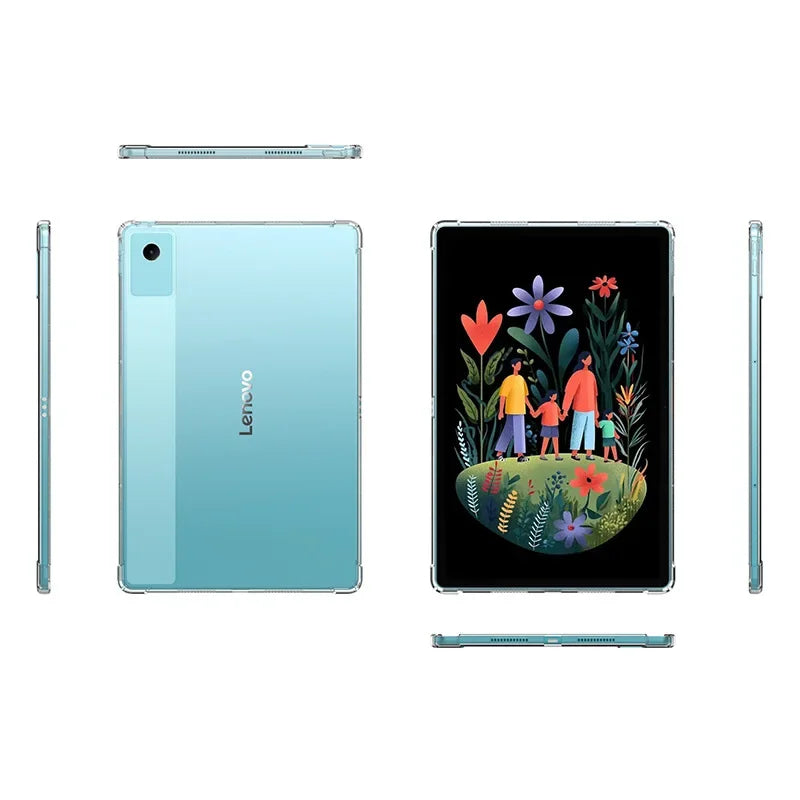 Lenovo IdeaTab Plus 12.1" TB361FU Soft TPU Clear Case Cover