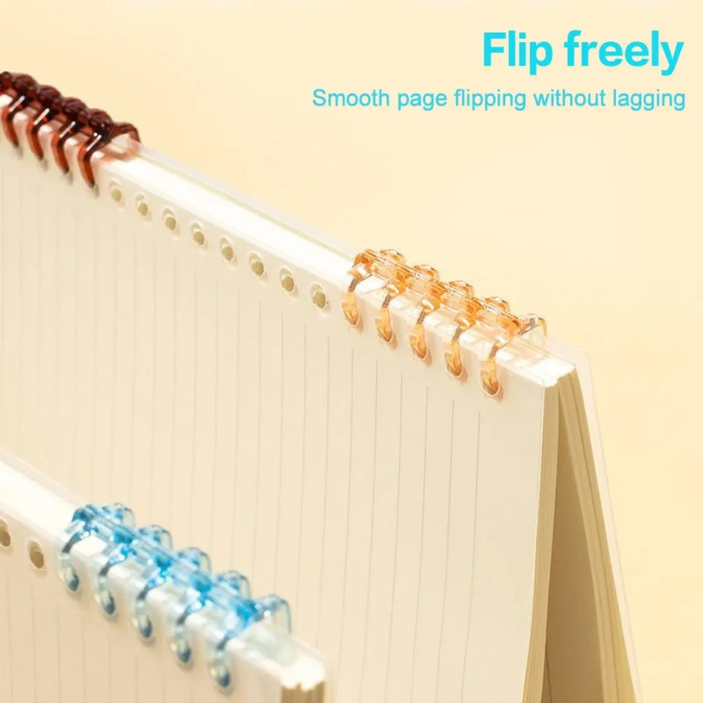 20-Pack 5-Hole Binder Rings – DIY Loose-Leaf Book Buckles